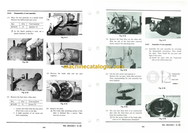 Furukawa FL150 Shop Manual