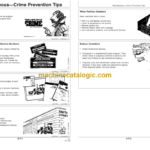 John Deere 310G 310SG 315SG Backhoe Loader Operators Manual (OMT191038)
