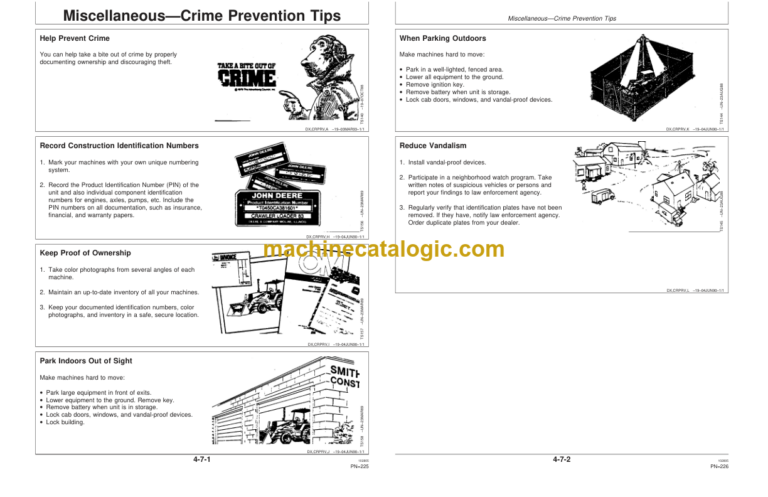 John Deere 310G 310SG 315SG Backhoe Loader Operators Manual (OMT191038)