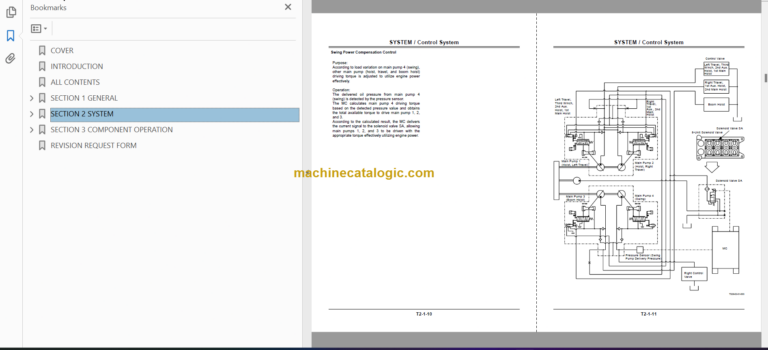 Hitachi CX2000 Crawler Crane Technical and Workshop Manual