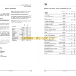 JCB JS200W Wheeled Excavator Operator Manual