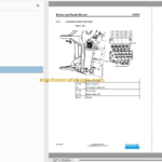 Sandvik LH514 Mining Loader Service and Parts Manual (L514D744)