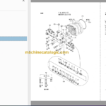 Hitachi EX55UR Excavator Parts Catalog & Equipment Components Parts Catalog