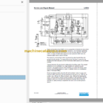 Sandvik LH514 Mining Loader Service and Parts Manual (L514D744)