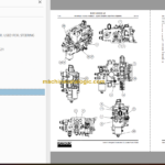 Sandvik LH517i Mining Loader Service and Parts Manual (L017D852)