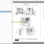 Sandvik LH514 Mining Loader Service and Parts Manual (L514D744)