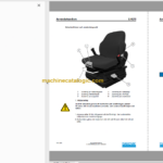 Sandvik LH621i Mining Loader Operator's and Maintenance Manual (L921D498 Swedish)