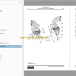 Sandvik LH517i Mining Loader Service and Parts Manual (L017D867)