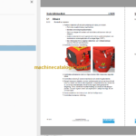 Sandvik LH621i Mining Loader Operator's and Maintenance Manual (L921D498 Swedish)