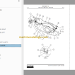Sandvik LH517i Mining Loader Service and Parts Manual (L017D867)