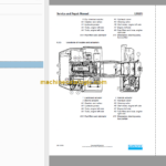 Sandvik LH621i Mining Loader Service and Parts Manual (L021D527)