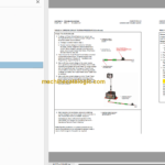 Sandvik LH621i Mining Loader Service and Parts Manual (L021D527)