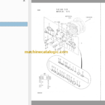 Hitachi EX58MU Excavator Parts Catalog & Equipment Components Parts Catalog