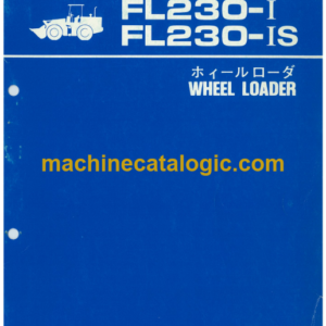 Furukawa FL230-1 FL230-1S Parts Catalog