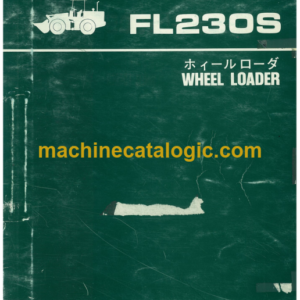 Furukawa FL230S Wheel Loader Parts Catalog