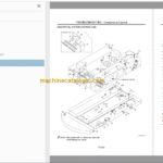 Hitachi CX2000 Crawler Crane Technical and Workshop Manual