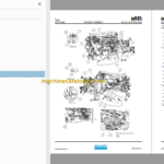 Sandvik LH517i Mining Loader Service and Parts Manual (L517DCPA0A1039)