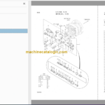Hitachi EX58MU Excavator Parts Catalog & Equipment Components Parts Catalog