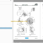 Sandvik LH517i Mining Loader Service and Parts Manual (L517DCPA0A1039)