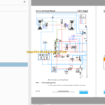 Sandvik LH517i Mining Loader Service and Parts Manual (L517DCPA0A1039)