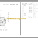 Hitachi FH70 Hydraulic Truck Crane Parts Catalog & Equipment Components Parts Catalog