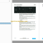 Sandvik LH621i Mining Loader Service and Parts Manual (L021D604)