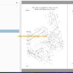 Hitachi FH70 Hydraulic Truck Crane Parts Catalog & Equipment Components Parts Catalog