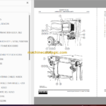 Sandvik LH621i Mining Loader Service and Parts Manual (L021D604)