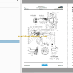 Sandvik LH517i Mining Loader Service and Parts Manual (L517DKNA0A0953)