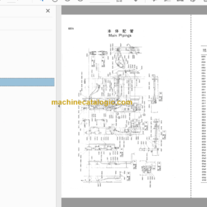 Hitachi FK150 Hydraulic Truck Crane Parts Catalog & Equipment Components Parts Catalog