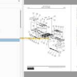 Sandvik LH621i Mining Loader Service and Parts Manual (L621DAMA0A0547)