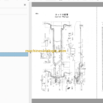 Hitachi FK150 Hydraulic Truck Crane Parts Catalog & Equipment Components Parts Catalog