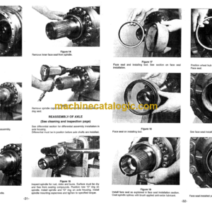 Timberjack CTM319 Technical Manual