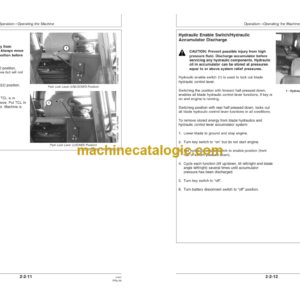 John Deere 850J (9.0L) Crawler Dozer Operators Manual (OMT224252)