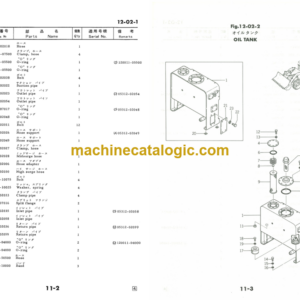 Furukawa FL230S Wheel Loader Parts Catalog