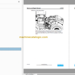 Sandvik LH517i Mining Loader Service and Parts Manual (L517DVNA0A0956)