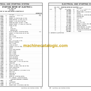 CAT 730 Articulated Truck Parts Manual