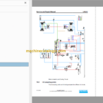 Sandvik LH621i Mining Loader Service and Parts Manual (L621DCMA0A0554)