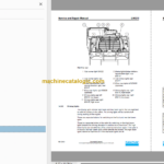 Sandvik LH621i Mining Loader Service and Parts Manual (L621DCMA0A0554)