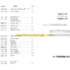 Furukawa FL230-1 FL230-1S Parts Catalog