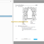 Sandvik LH621i Mining Loader Service and Parts Manual (L621DKNA0A0706)