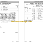CAT 730 Articulated Truck Parts Manual