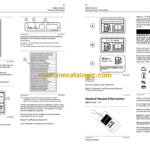Caterpillar 312FGC 313FGC Excavator Operation and Maintenance Manual