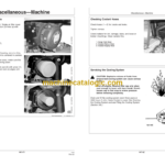 John Deere 850J (9.0L) Crawler Dozer Operators Manual (OMT224252)