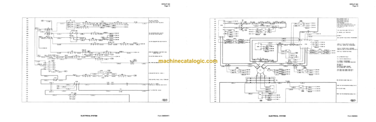 Hitachi R170 R190 Service Manual