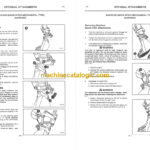 JCB 3CX 4CX Backhoe Loader Operator Handbook