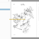 JD230LC Excavator Parts Catalog & Equipment Components Parts Catalog