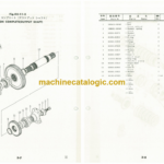 Furukawa FL230S Wheel Loader Parts Catalog