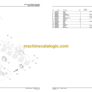 John Deere 524K-II Loader Parts Catalog (PC15081)