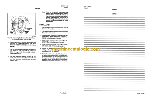 Hitachi R170 R190 Service Manual